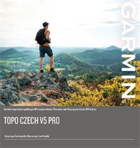 TOPO mapa - Česko v5 PRO, voucher na stiahnutie mapy