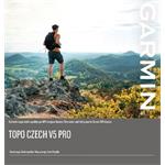 TOPO mapa - Česko v5 PRO, voucher na stiahnutie mapy