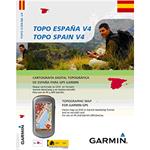 TOPO mapa - Španielsko v4, DVD