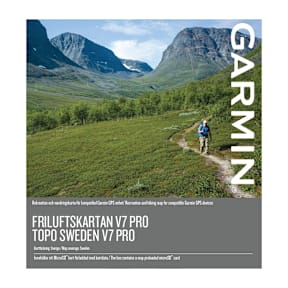 TOPO mapa - Švédsko v.7 PRO, microSD™/SD™