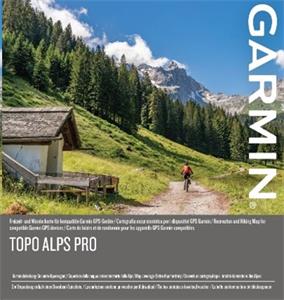 TOPO mapa - TOPO Alps PRO, Voucher