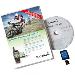 Topo mapa TransAlpin 2012 Pro , DVD + microSD/SD