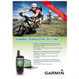 Topo mapa TransAlpin 2012 Pro , DVD + microSD/SD