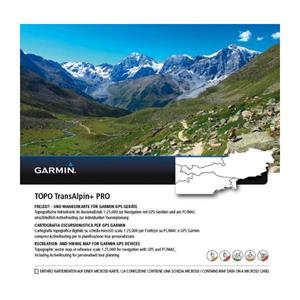 TOPO mapa - TransAlpine+ PRO, microSD™/SD™