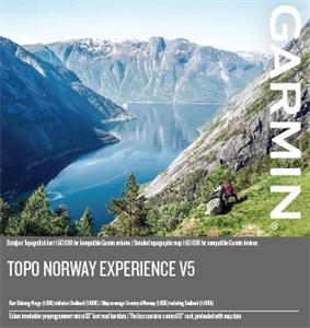 TOPO Nórsko Experience v5, microSD™/SD™