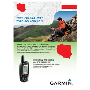 Topo Poland 2011, DVD + microSD™/SD™