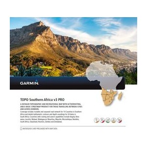 TOPO Southern Africa v3 PRO, microSD/SD card