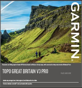 TOPO Veľká Británia v.3 PRO, 1:50K, microSD™/SD™