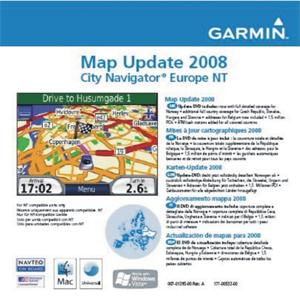 Update City Navigator Europe - Retail