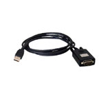 USB adaptér pre RS232 konektor k PC