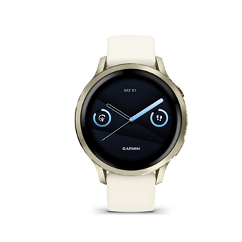 VENU 4 - 41mm, Beige/Lunar Gold + Bone