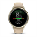 VENU 4 - 41mm, Beige/ Lunar Gold + Leather