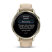 VENU 4 - 41mm, Beige/ Lunar Gold + Leather