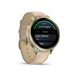 VENU 4 - 41mm, Beige/ Lunar Gold + Leather