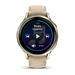 VENU 4 - 41mm, Beige/ Lunar Gold + Leather