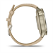 VENU 4 - 41mm, Beige/ Lunar Gold + Leather