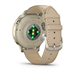 VENU 4 - 41mm, Beige/ Lunar Gold + Leather