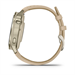 VENU 4 - 41mm, Beige/ Lunar Gold + Leather