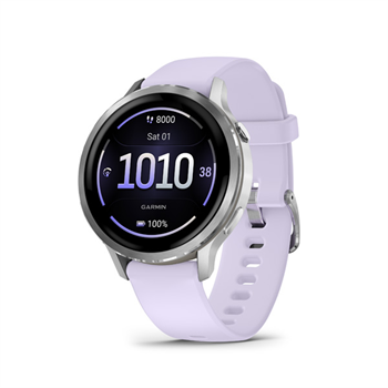 VENU 4 - 41mm, Gray/ Silver + Periwinkle