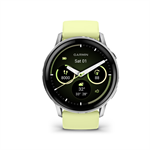 VENU 4 - 45mm, Gray/ Silver + Citron