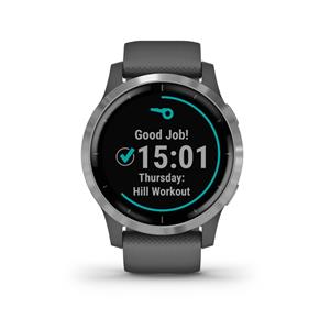 vivoactive 4 Shadow Gray/Silver