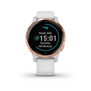 vivoactive 4S White/Rose Gold