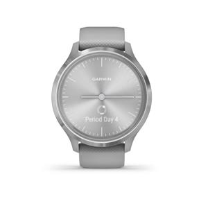 vivomove 3 Powder Gray/Silver, Silicone