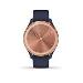 vivomove 3S Navy/Rose Gold, Silicone