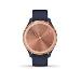 vivomove 3S Navy/Rose Gold, Silicone