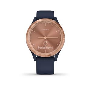 vivomove 3S Navy/Rose Gold, Silicone