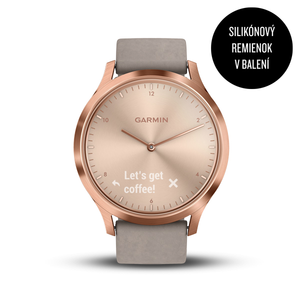 Vivomove online hr suede