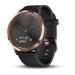 vívomove HR, Sport, Black-Rose Gold, S/M