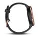 vívomove HR, Sport, Black-Rose Gold, S/M