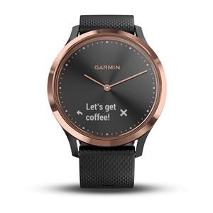 vívomove HR, Sport, Black-Rose Gold, S/M