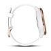 vívomove HR, Sport, Rose Gold-White, S/M