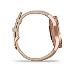 vivomove Luxe, 18K Rose Gold-Light Sand, Leather