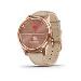 vivomove Luxe, 18K Rose Gold-Light Sand, Leather