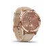 vivomove Luxe, 18K Rose Gold-Light Sand, Leather