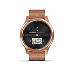 vivomove Luxe, 18K Rose Gold, Milanese