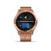 vivomove Luxe, 18K Rose Gold, Milanese