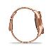 vivomove Luxe, 18K Rose Gold, Milanese