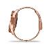 vivomove Luxe, 18K Rose Gold, Milanese