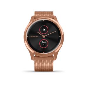 vivomove Luxe, 18K Rose Gold, Milanese