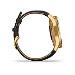 vivomove Luxe, 24K Gold-Black Embossed, Leather