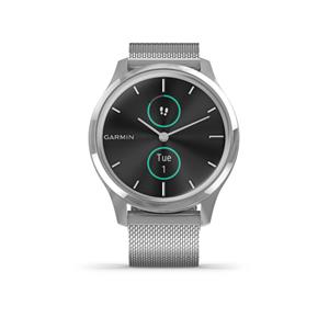 vivomove Luxe, Silver, Milanese