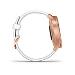 vivomove Style, Rose Gold-White, Silicone