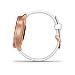 vivomove Style, Rose Gold-White, Silicone