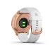 vivomove Style, Rose Gold-White, Silicone