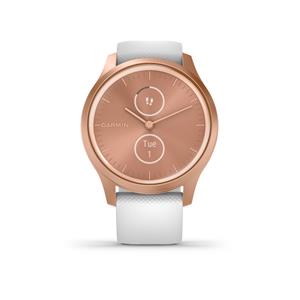 vivomove Style, Rose Gold-White, Silicone