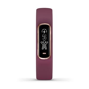 vívosmart 4, Merlot/Rose Gold, S/M